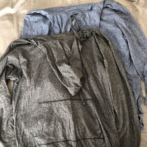 TWO men’s hoodies